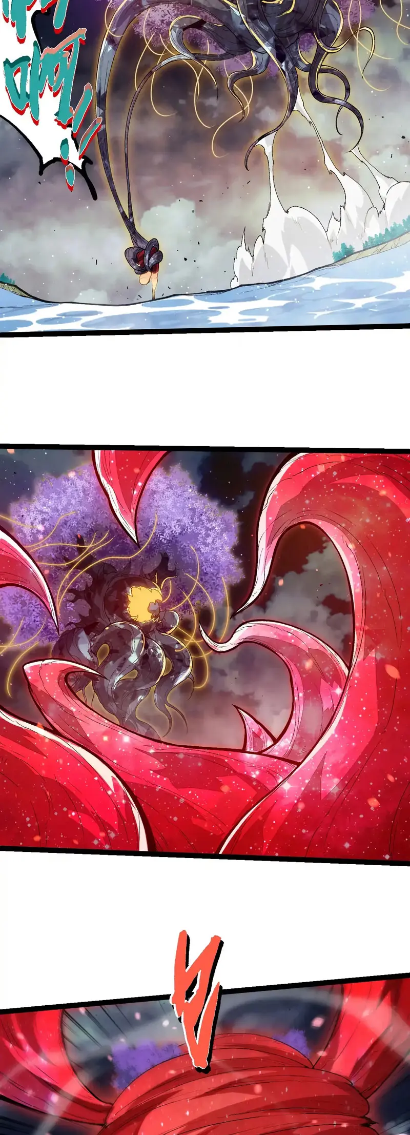 Mi Evolución a Partir de un Árbol Gigante > Capitulo 452 > Page 141