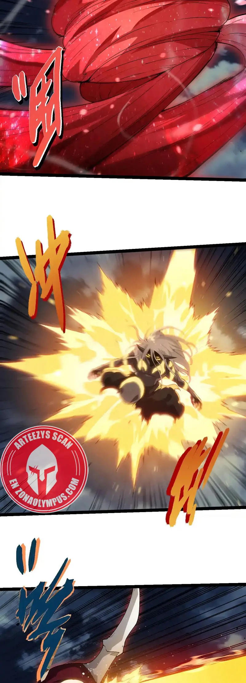 Mi Evolución a Partir de un Árbol Gigante > Capitulo 452 > Page 151