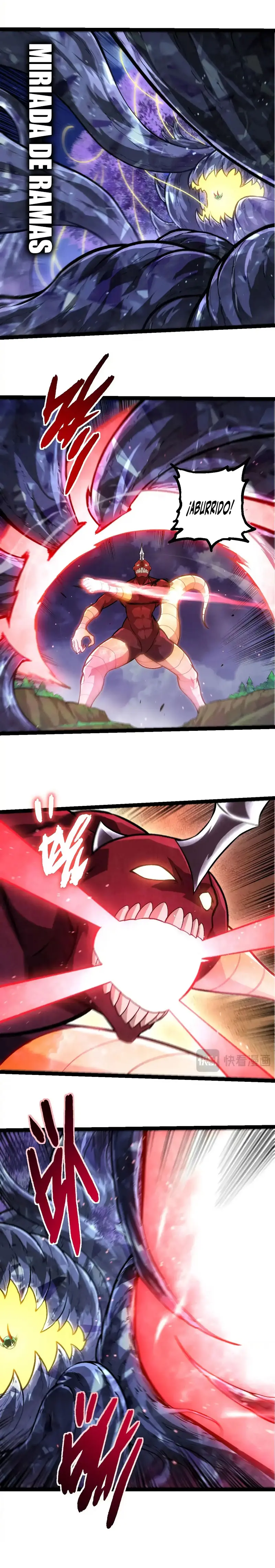 Mi Evolución a Partir de un Árbol Gigante > Capitulo 453 > Page 61