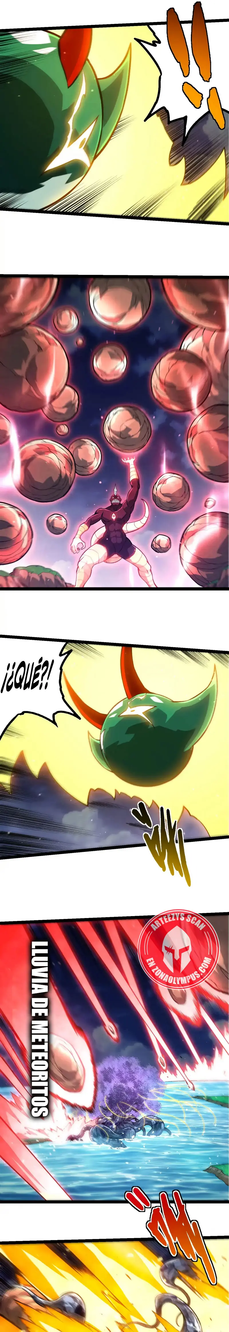 Mi Evolución a Partir de un Árbol Gigante > Capitulo 453 > Page 71