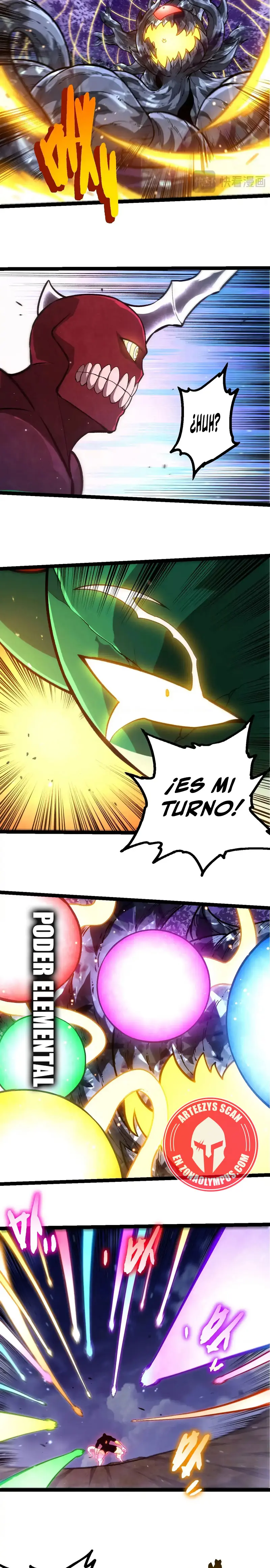 Mi Evolución a Partir de un Árbol Gigante > Capitulo 453 > Page 101