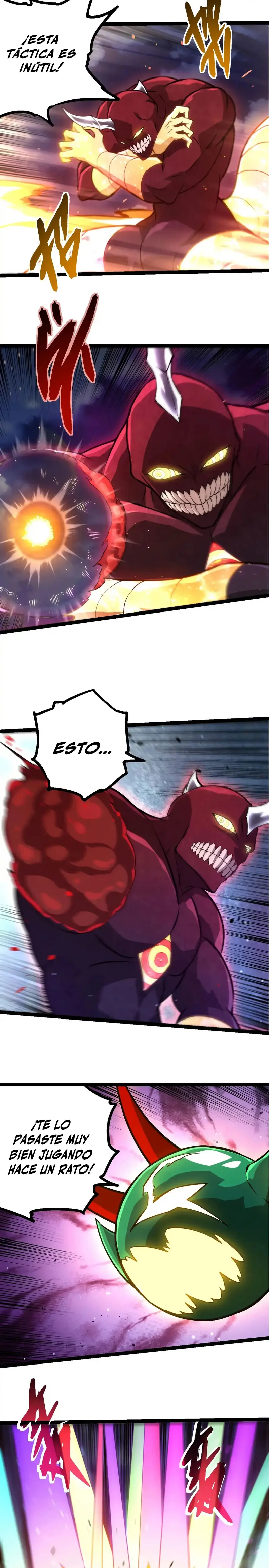 Mi Evolución a Partir de un Árbol Gigante > Capitulo 453 > Page 111