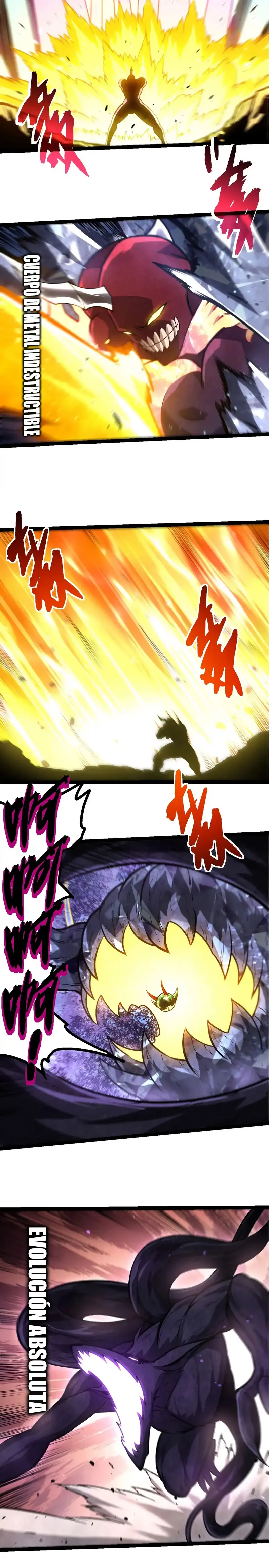 Mi Evolución a Partir de un Árbol Gigante > Capitulo 453 > Page 121