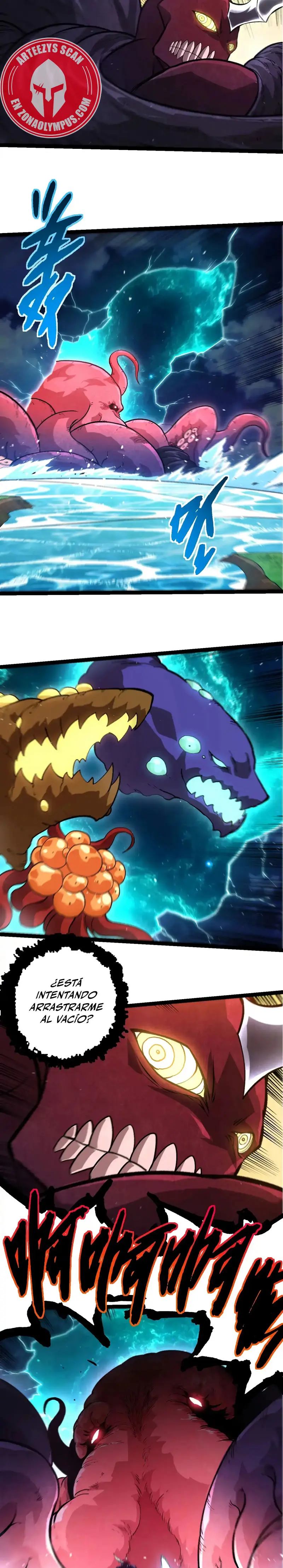 Mi Evolución a Partir de un Árbol Gigante > Capitulo 453 > Page 141