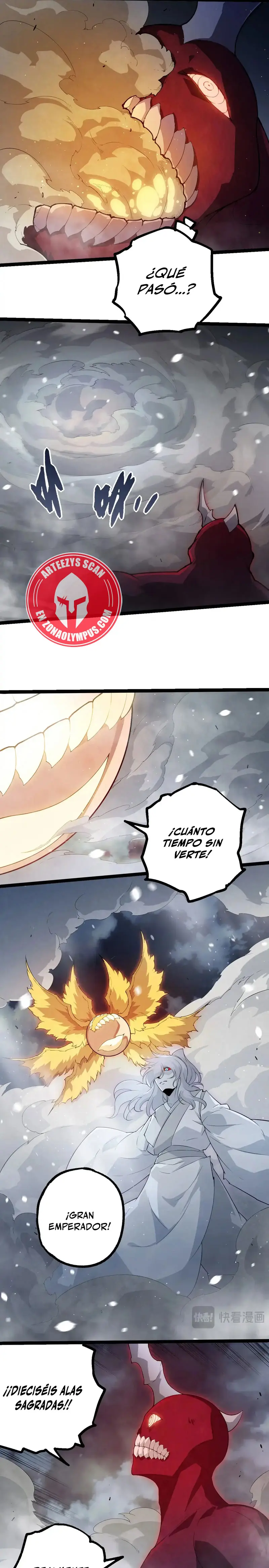 Mi Evolución a Partir de un Árbol Gigante > Capitulo 454 > Page 71