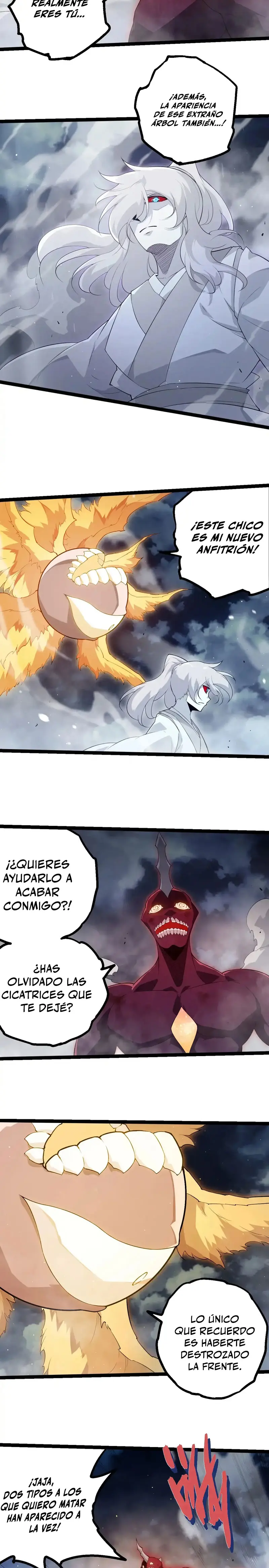 Mi Evolución a Partir de un Árbol Gigante > Capitulo 454 > Page 81