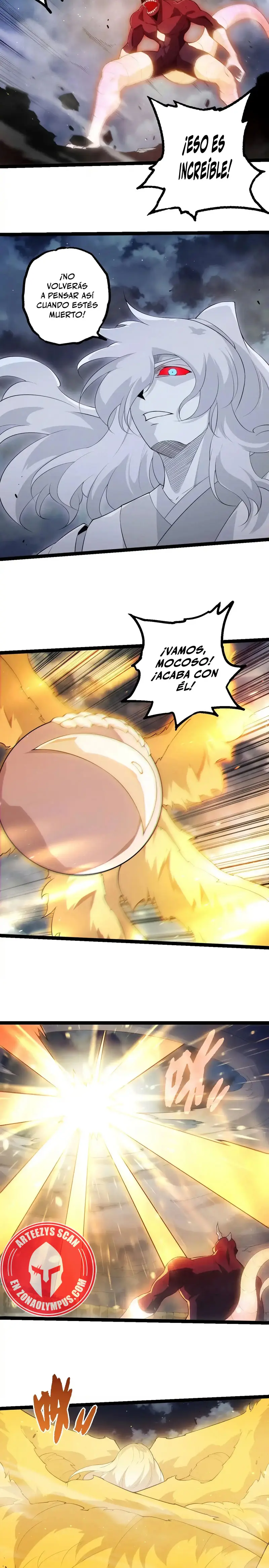 Mi Evolución a Partir de un Árbol Gigante > Capitulo 454 > Page 91