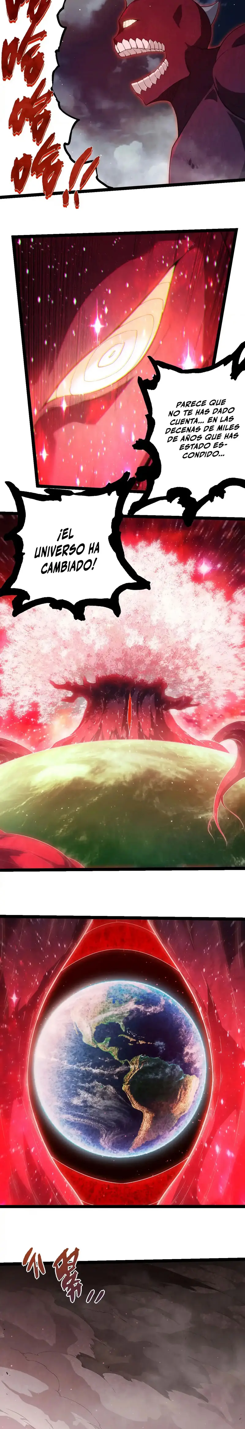 Mi Evolución a Partir de un Árbol Gigante > Capitulo 454 > Page 111