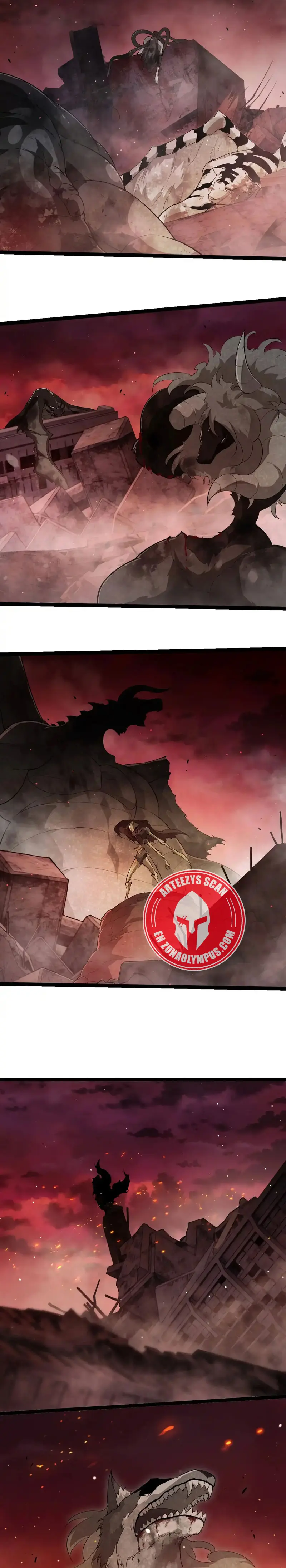 Mi Evolución a Partir de un Árbol Gigante > Capitulo 454 > Page 131