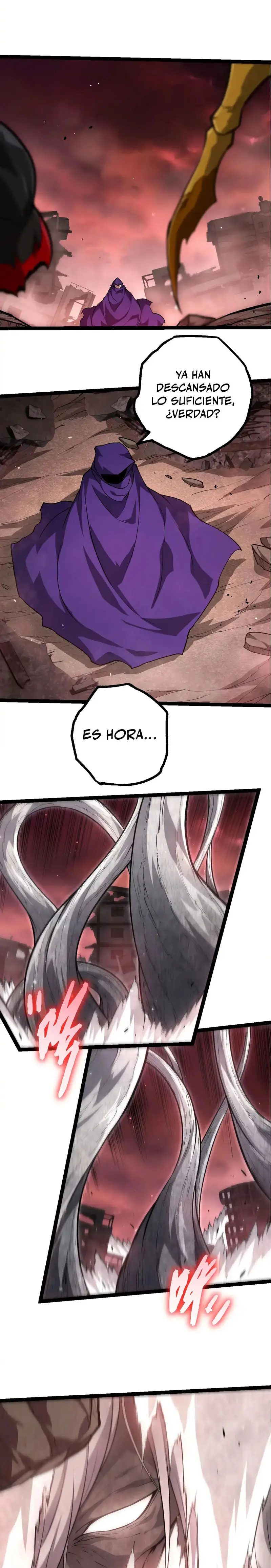 Mi Evolución a Partir de un Árbol Gigante > Capitulo 455 > Page 21