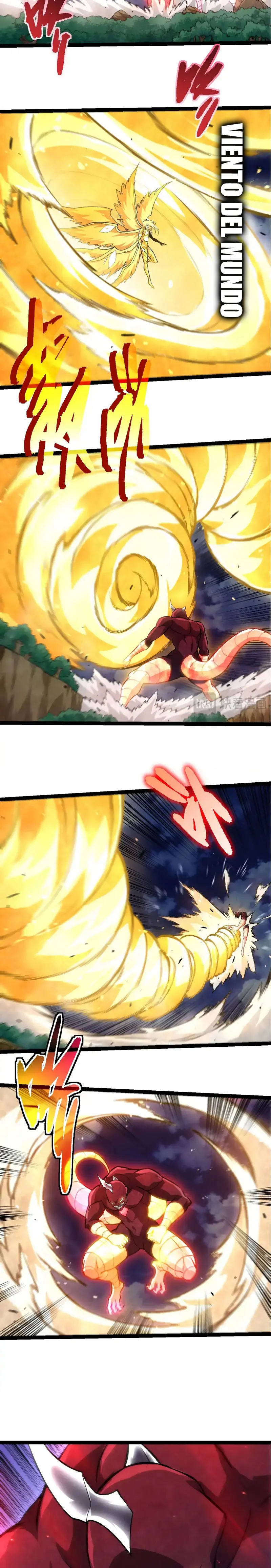 Mi Evolución a Partir de un Árbol Gigante > Capitulo 455 > Page 61