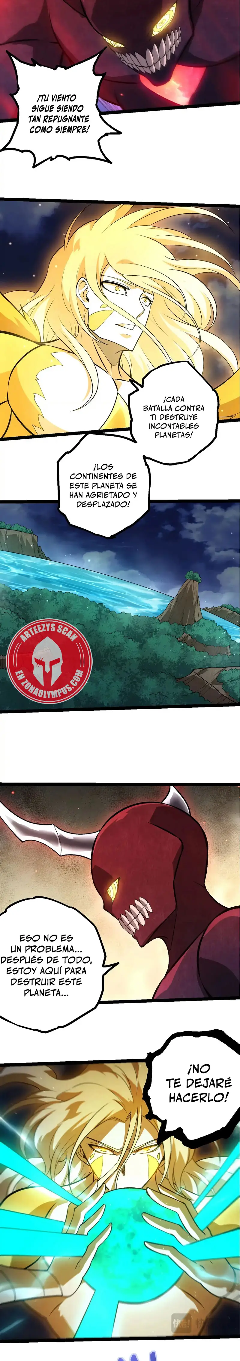 Mi Evolución a Partir de un Árbol Gigante > Capitulo 455 > Page 71