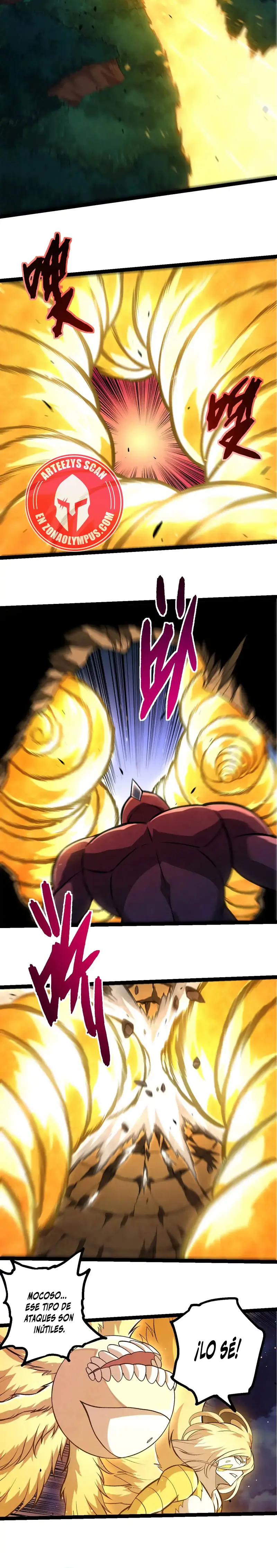 Mi Evolución a Partir de un Árbol Gigante > Capitulo 455 > Page 101