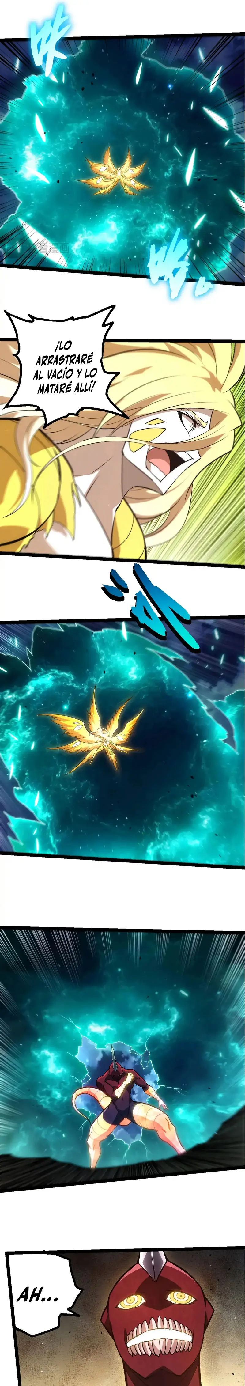 Mi Evolución a Partir de un Árbol Gigante > Capitulo 455 > Page 111