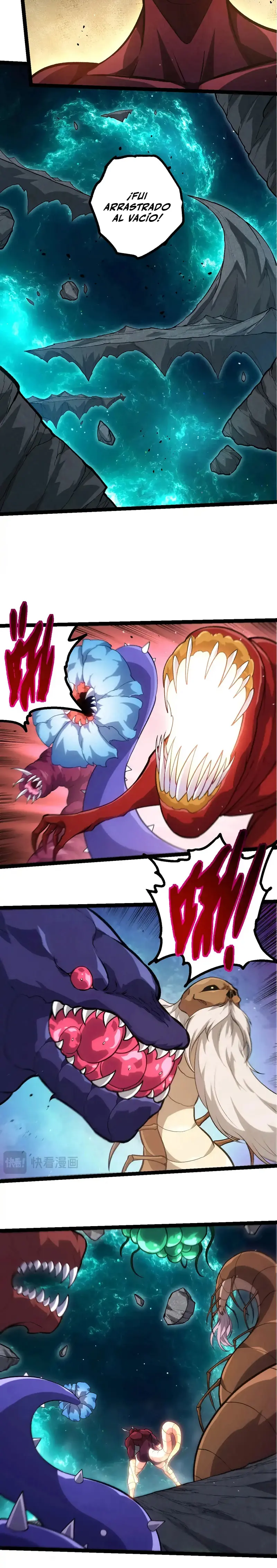 Mi Evolución a Partir de un Árbol Gigante > Capitulo 455 > Page 121