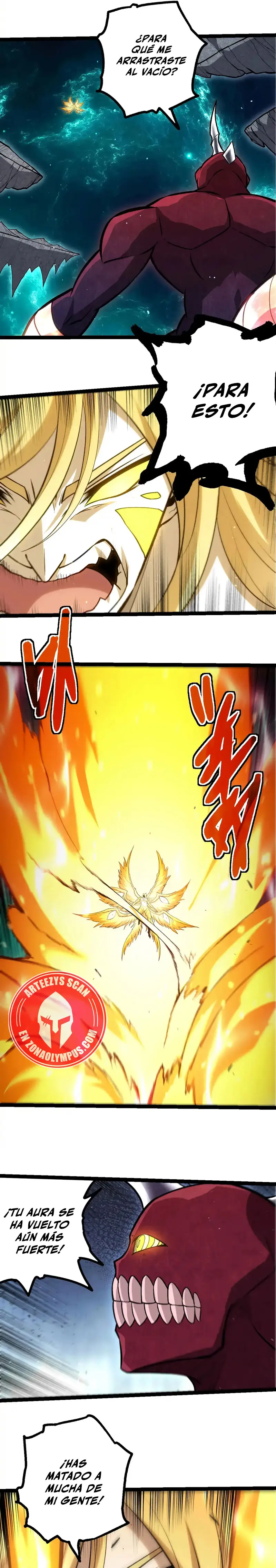 Mi Evolución a Partir de un Árbol Gigante > Capitulo 455 > Page 131