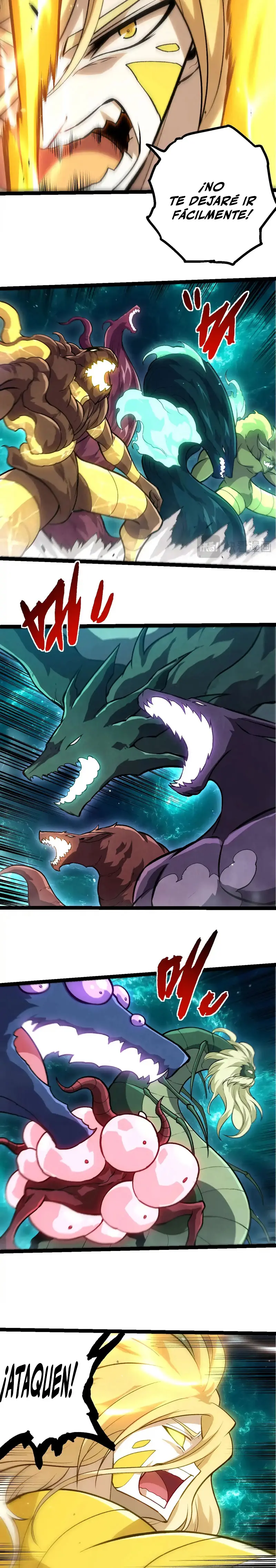 Mi Evolución a Partir de un Árbol Gigante > Capitulo 455 > Page 141