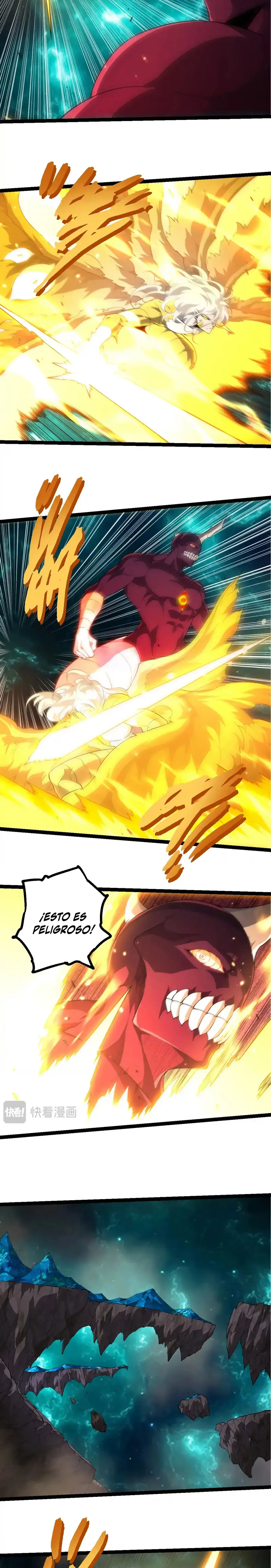 Mi Evolución a Partir de un Árbol Gigante > Capitulo 456 > Page 21