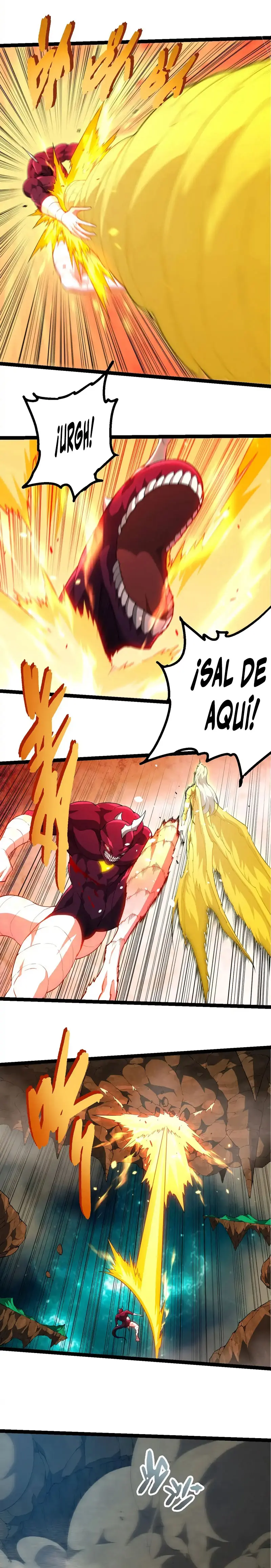 Mi Evolución a Partir de un Árbol Gigante > Capitulo 456 > Page 51