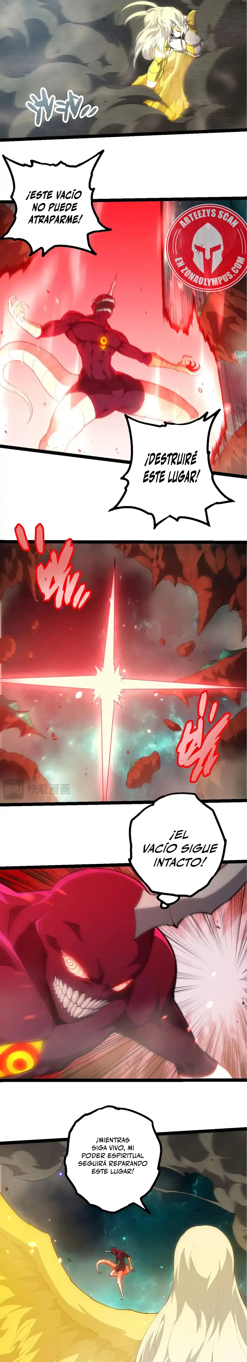 Mi Evolución a Partir de un Árbol Gigante > Capitulo 456 > Page 61