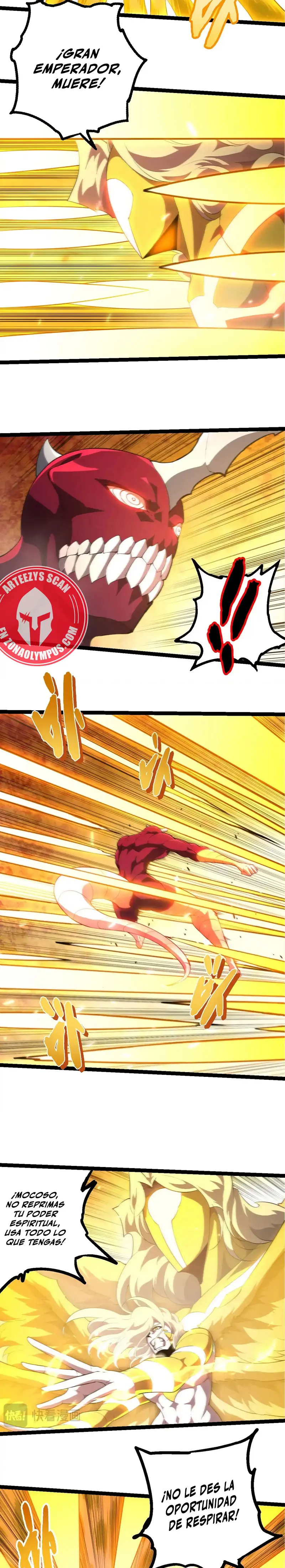 Mi Evolución a Partir de un Árbol Gigante > Capitulo 456 > Page 81