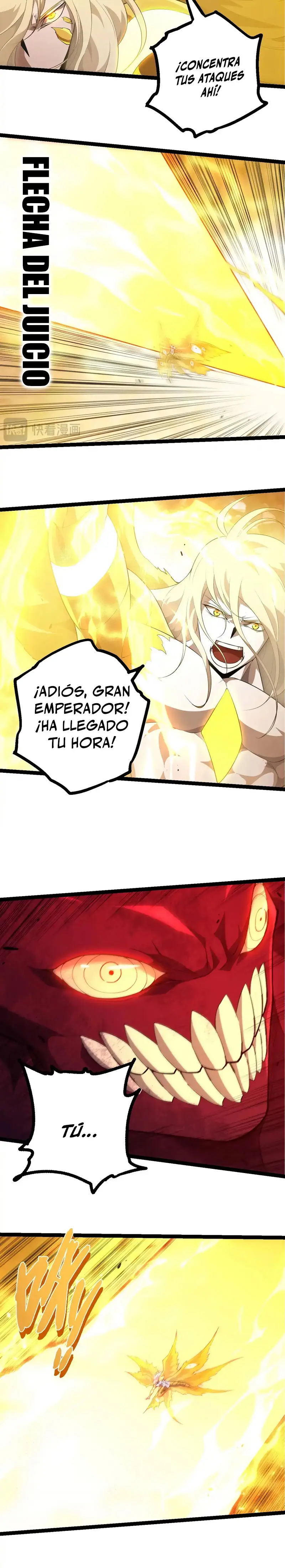 Mi Evolución a Partir de un Árbol Gigante > Capitulo 456 > Page 111