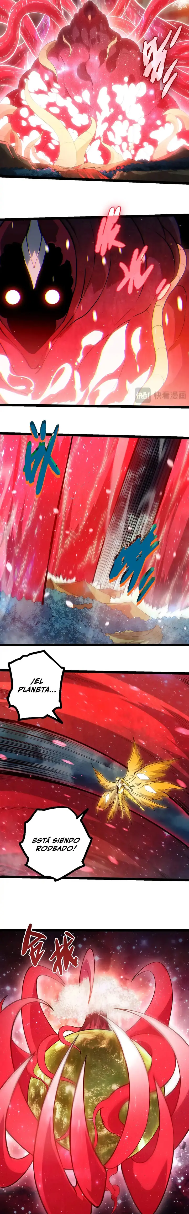 Mi Evolución a Partir de un Árbol Gigante > Capitulo 457 > Page 81