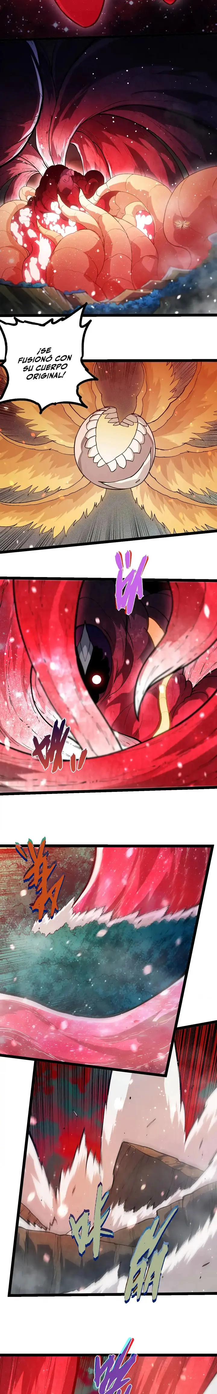 Mi Evolución a Partir de un Árbol Gigante > Capitulo 457 > Page 91