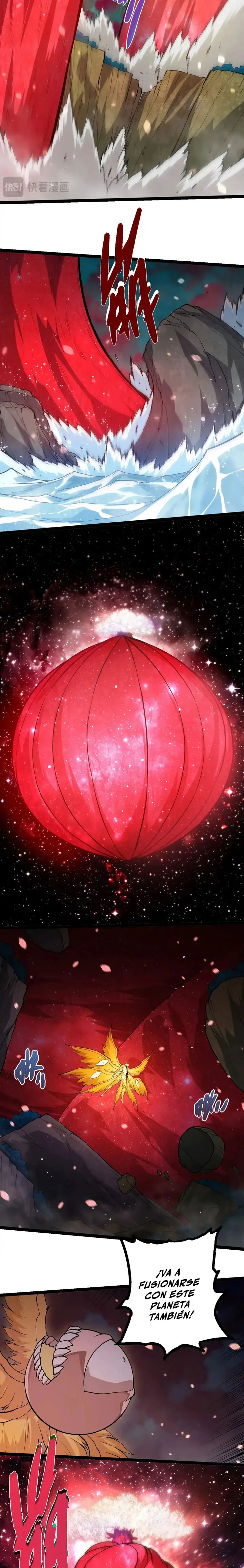 Mi Evolución a Partir de un Árbol Gigante > Capitulo 457 > Page 101