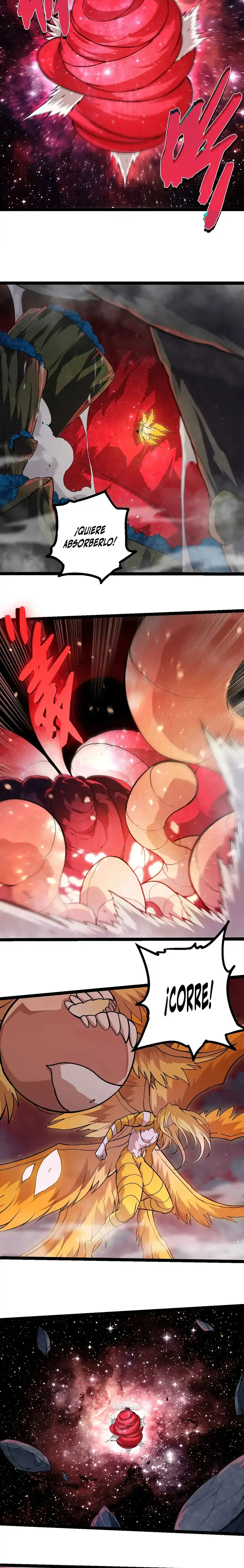 Mi Evolución a Partir de un Árbol Gigante > Capitulo 457 > Page 111