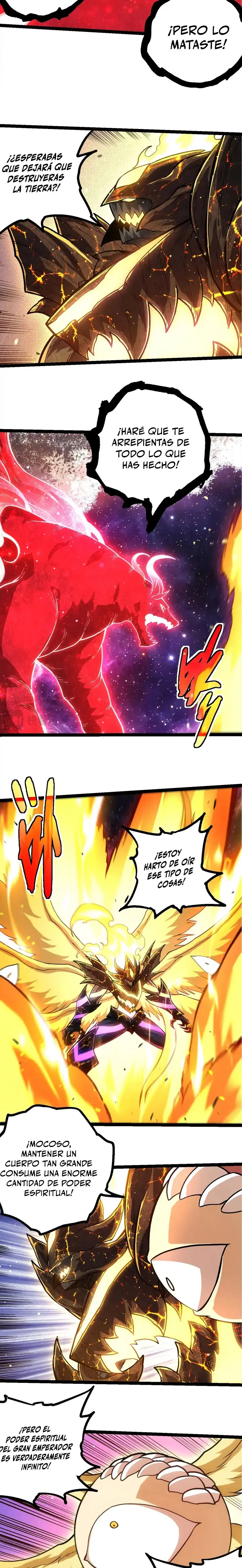 Mi Evolución a Partir de un Árbol Gigante > Capitulo 458 > Page 51