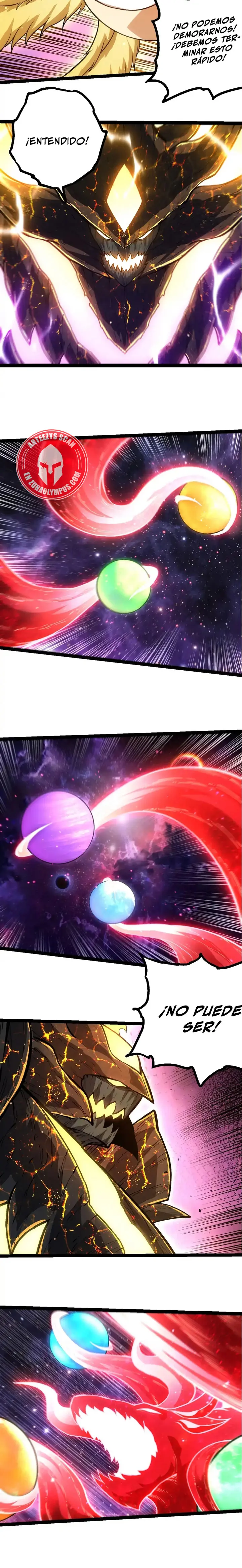 Mi Evolución a Partir de un Árbol Gigante > Capitulo 458 > Page 61