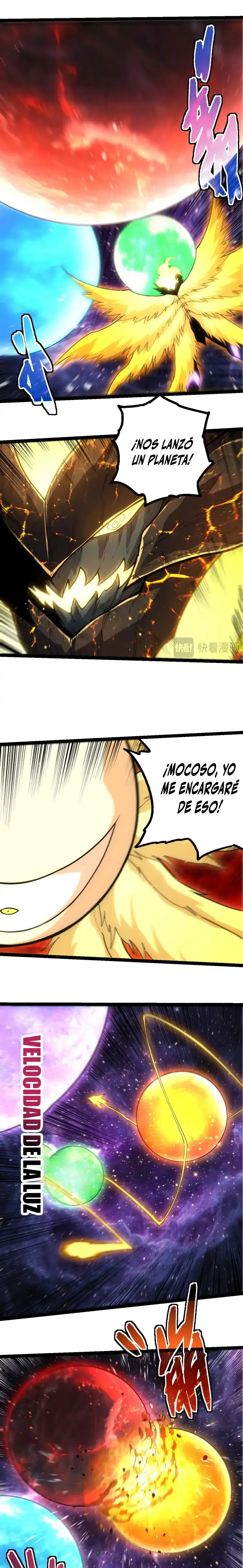 Mi Evolución a Partir de un Árbol Gigante > Capitulo 458 > Page 71