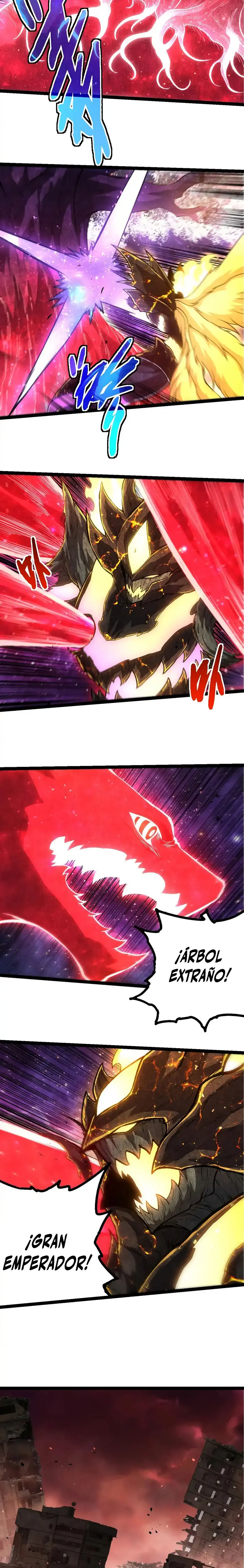 Mi Evolución a Partir de un Árbol Gigante > Capitulo 458 > Page 91