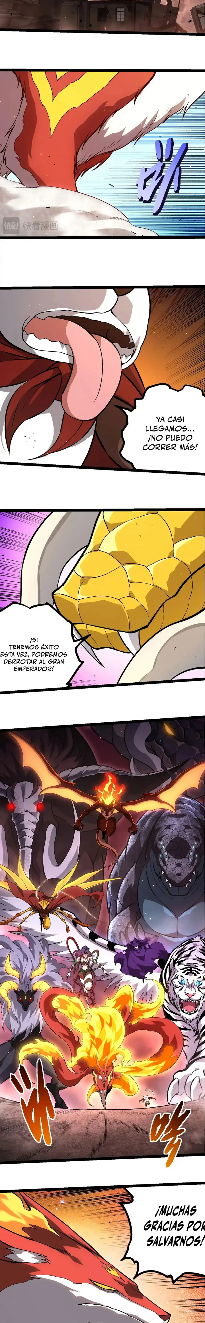 Mi Evolución a Partir de un Árbol Gigante > Capitulo 458 > Page 101