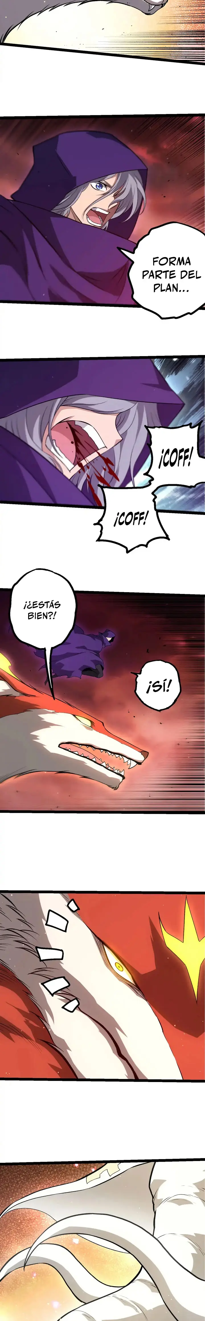 Mi Evolución a Partir de un Árbol Gigante > Capitulo 458 > Page 111