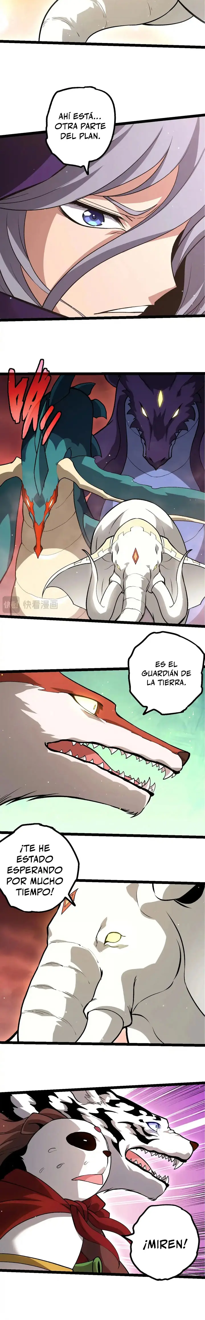 Mi Evolución a Partir de un Árbol Gigante > Capitulo 458 > Page 121