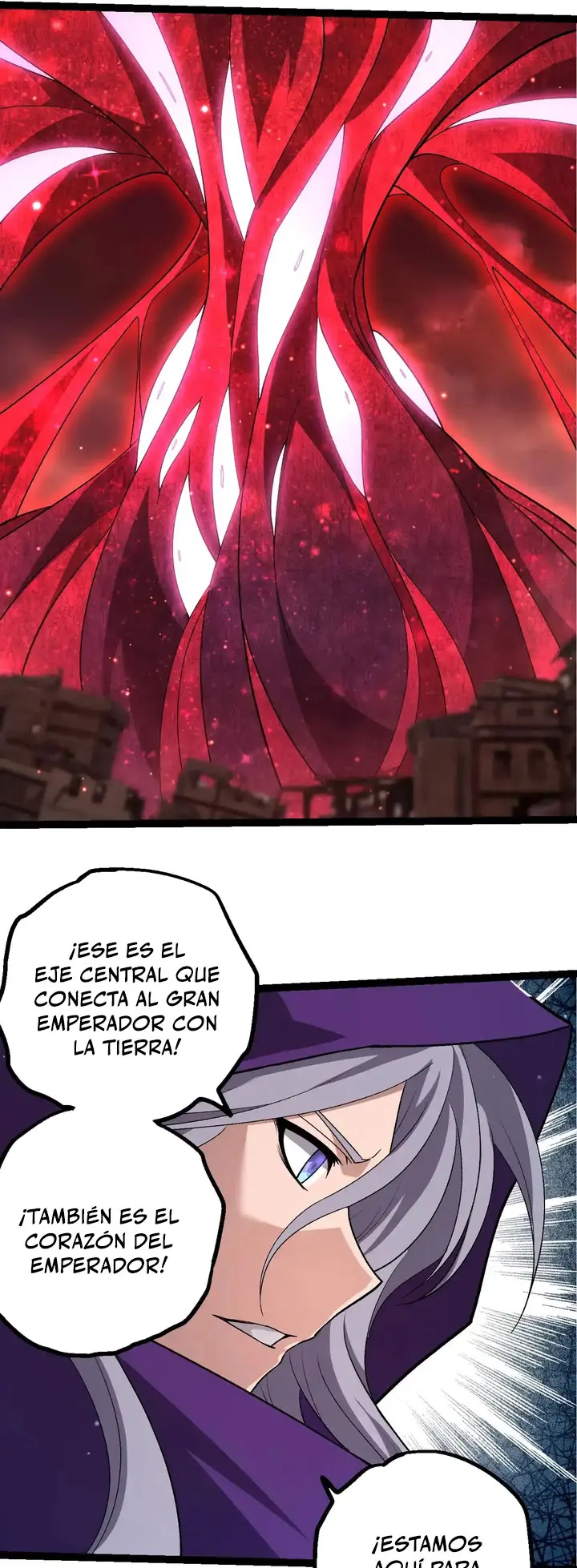 Mi Evolución a Partir de un Árbol Gigante > Capitulo 458 > Page 131