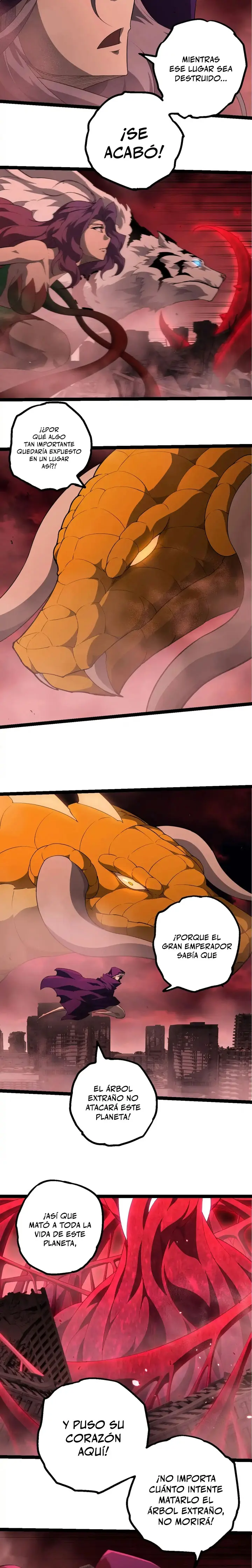 Mi Evolución a Partir de un Árbol Gigante > Capitulo 459 > Page 21