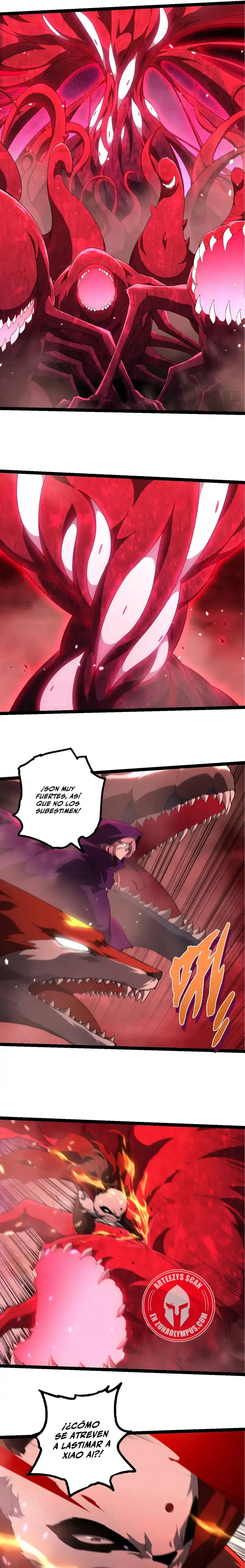 Mi Evolución a Partir de un Árbol Gigante > Capitulo 459 > Page 71