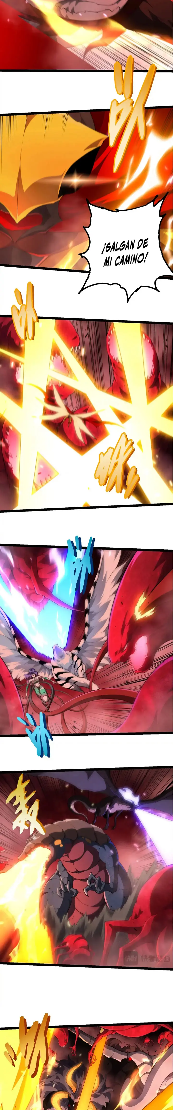 Mi Evolución a Partir de un Árbol Gigante > Capitulo 459 > Page 81