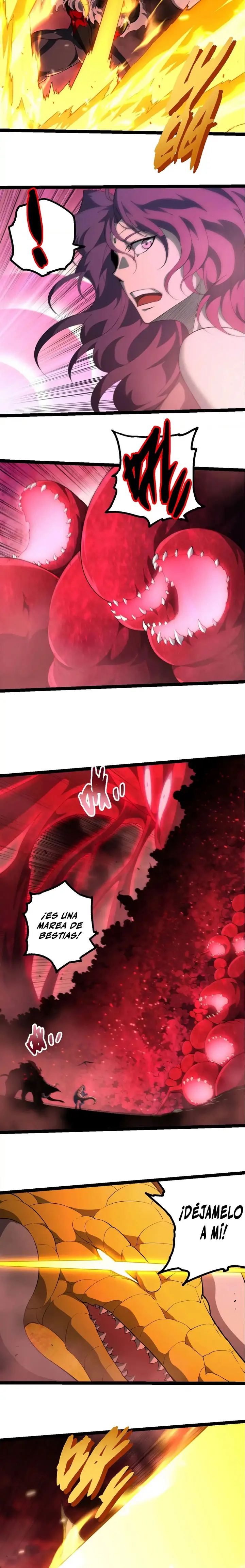 Mi Evolución a Partir de un Árbol Gigante > Capitulo 459 > Page 91