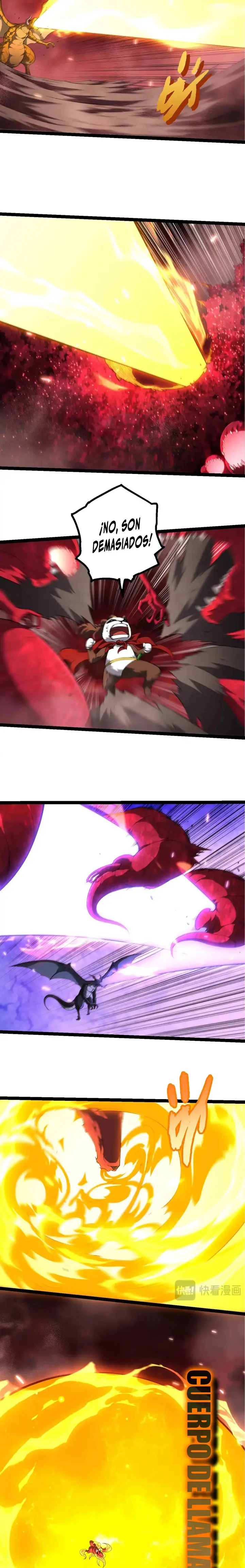 Mi Evolución a Partir de un Árbol Gigante > Capitulo 459 > Page 101