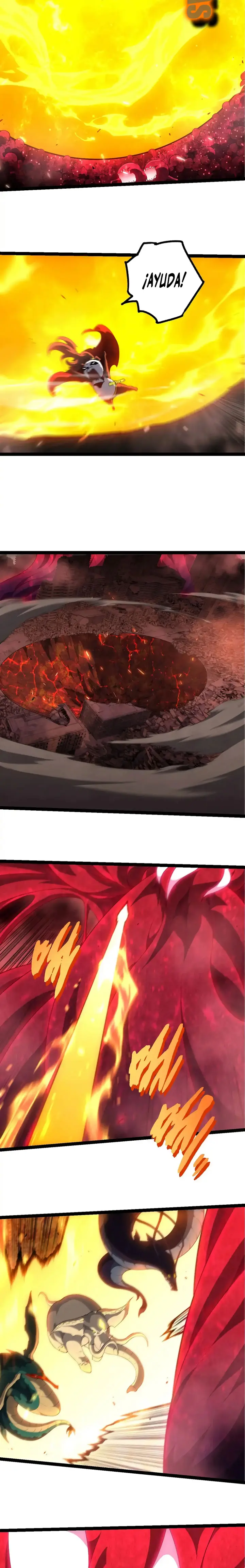 Mi Evolución a Partir de un Árbol Gigante > Capitulo 459 > Page 111