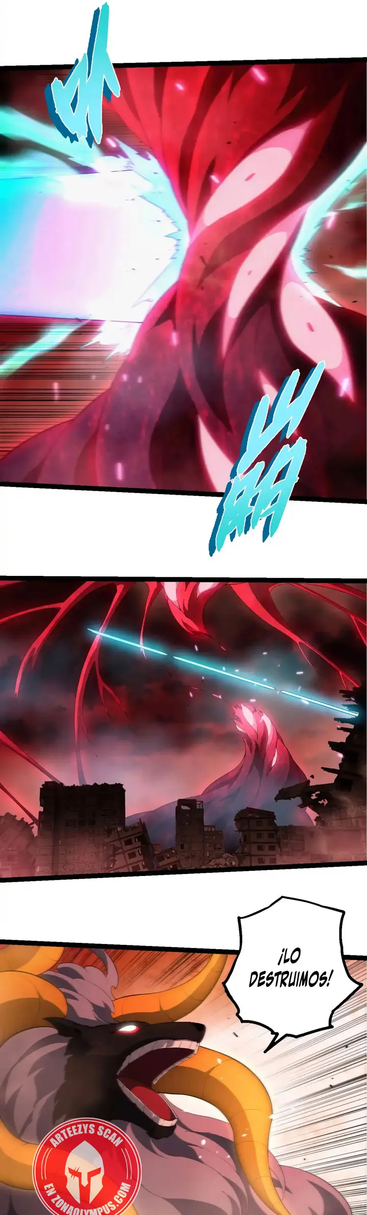 Mi Evolución a Partir de un Árbol Gigante > Capitulo 459 > Page 131