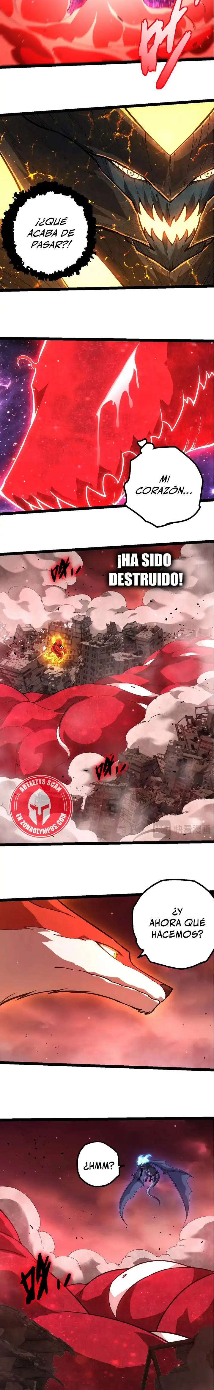 Mi Evolución a Partir de un Árbol Gigante > Capitulo 460 > Page 41