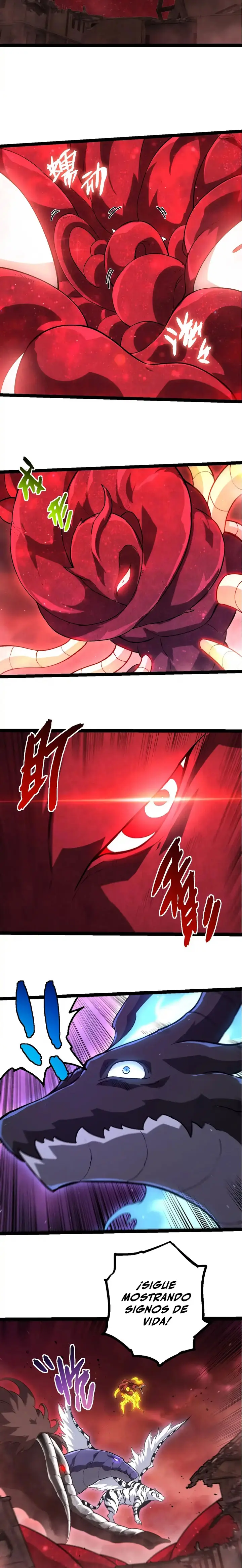 Mi Evolución a Partir de un Árbol Gigante > Capitulo 460 > Page 51