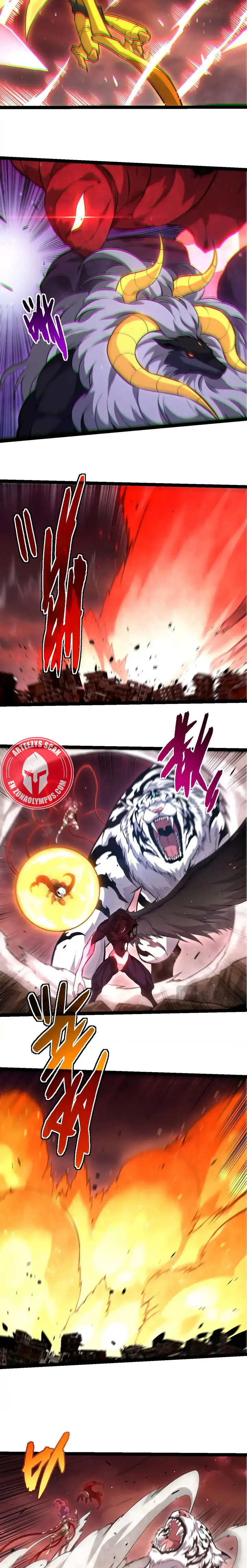 Mi Evolución a Partir de un Árbol Gigante > Capitulo 460 > Page 91