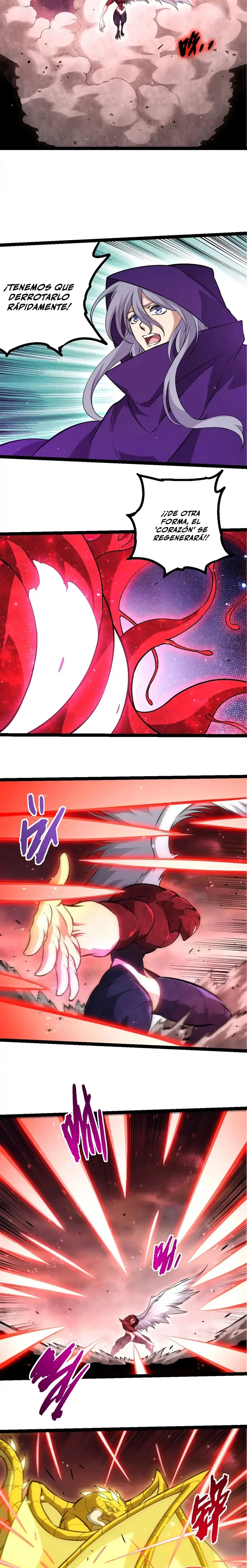 Mi Evolución a Partir de un Árbol Gigante > Capitulo 460 > Page 111