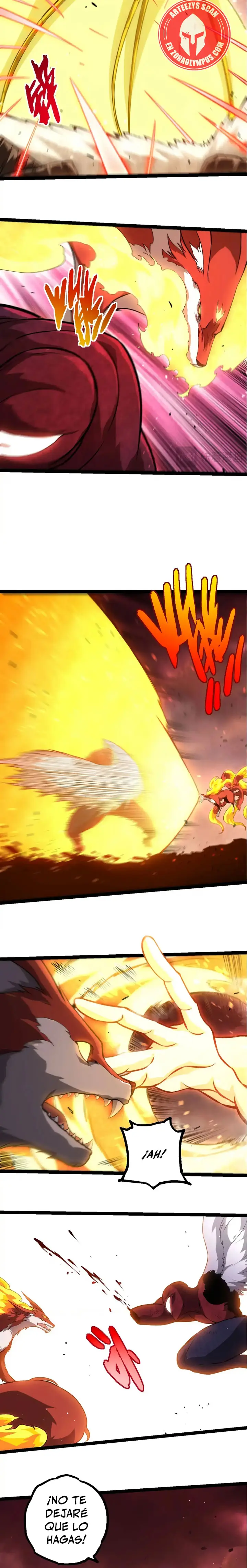 Mi Evolución a Partir de un Árbol Gigante > Capitulo 460 > Page 121